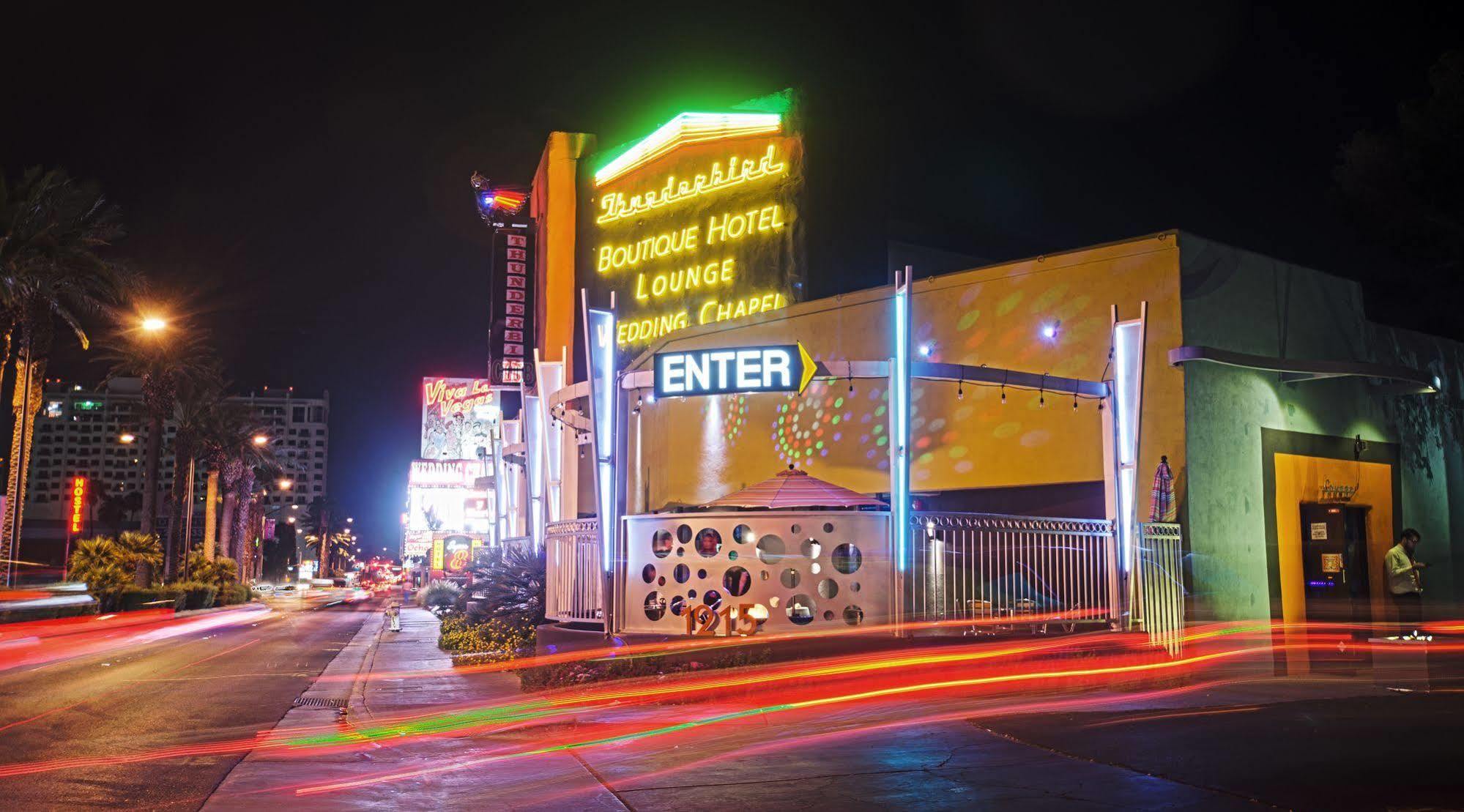 Thunderbird Boutique Hotel (Adults Only) Las Vegas Exterior foto