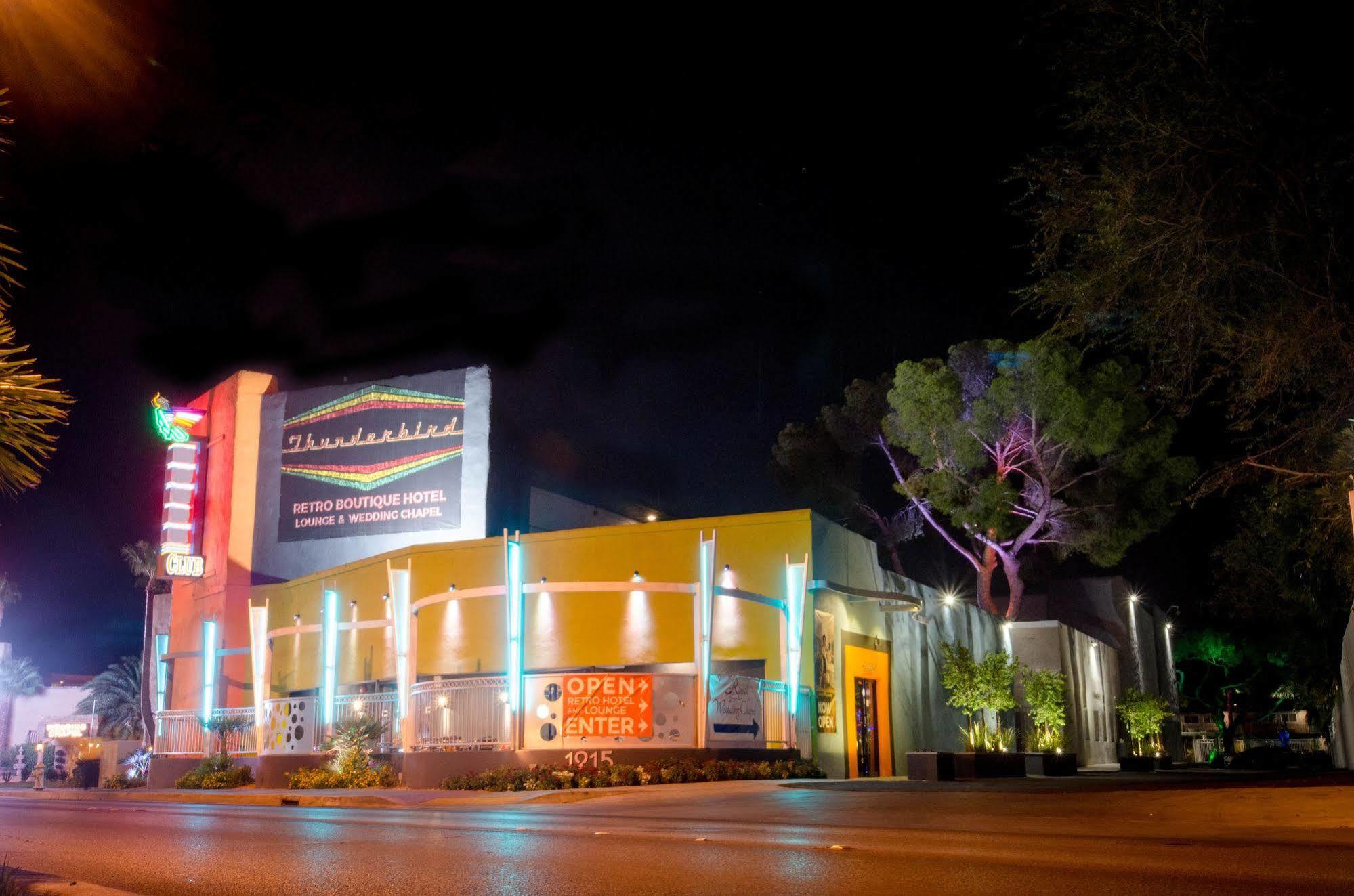 Thunderbird Boutique Hotel (Adults Only) Las Vegas Exterior foto